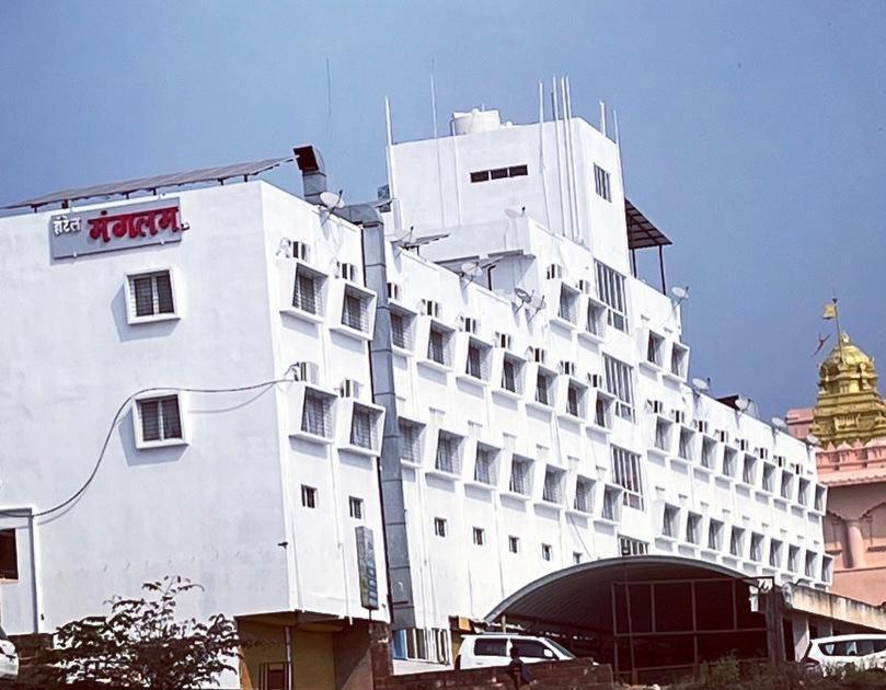 Hotel Mangalam Kurandvad Exterior photo
